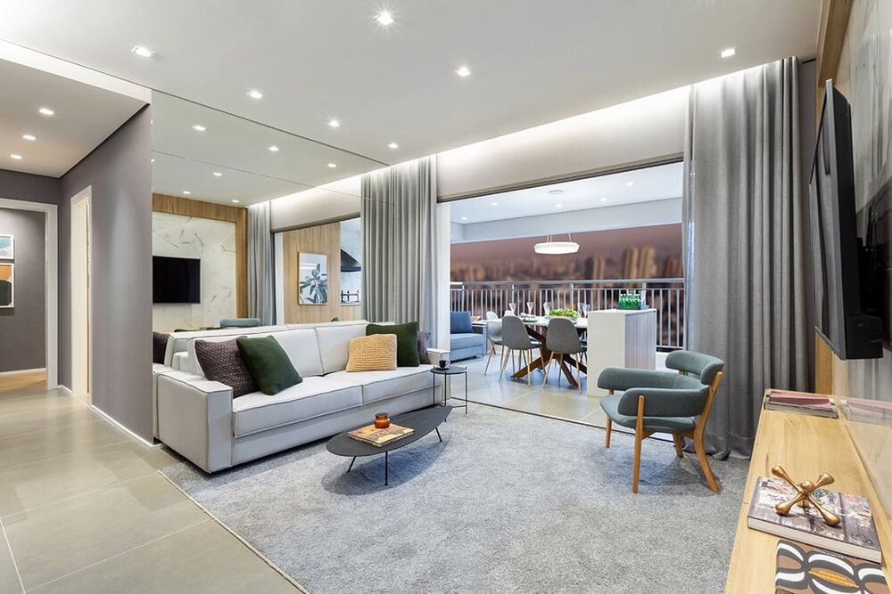 Apartamento à venda com 3 quartos, 252m² - Foto 1