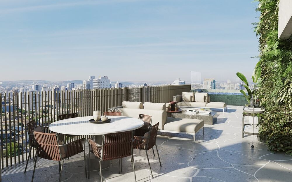Apartamento à venda com 3 quartos, 180m² - Foto 1