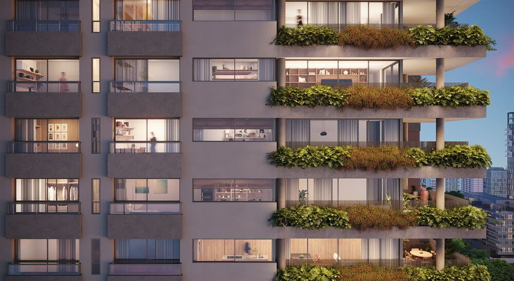 Apartamento à venda com 3 quartos, 180m² - Foto 4