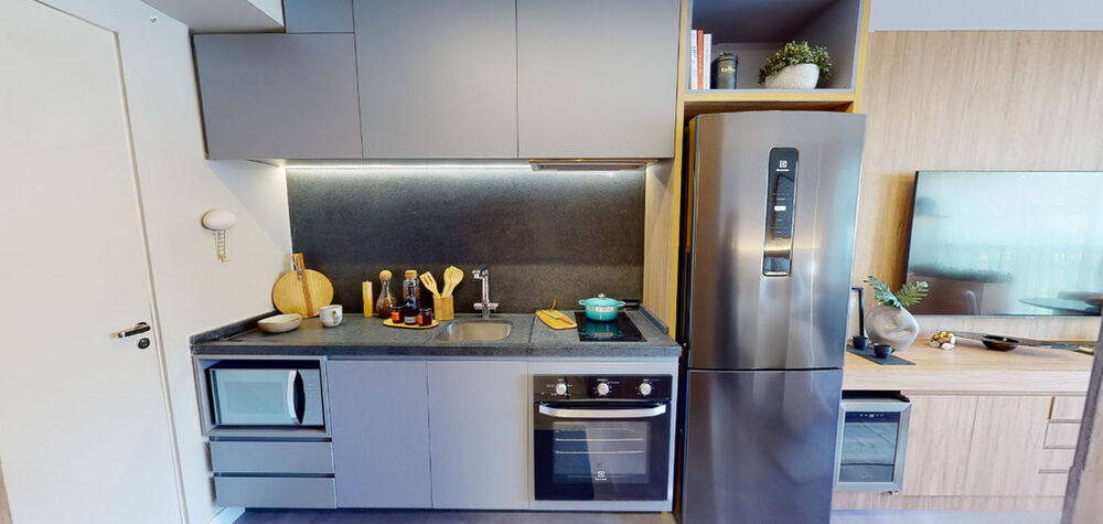 Apartamento, 1 quarto, 46 m² - Foto 4