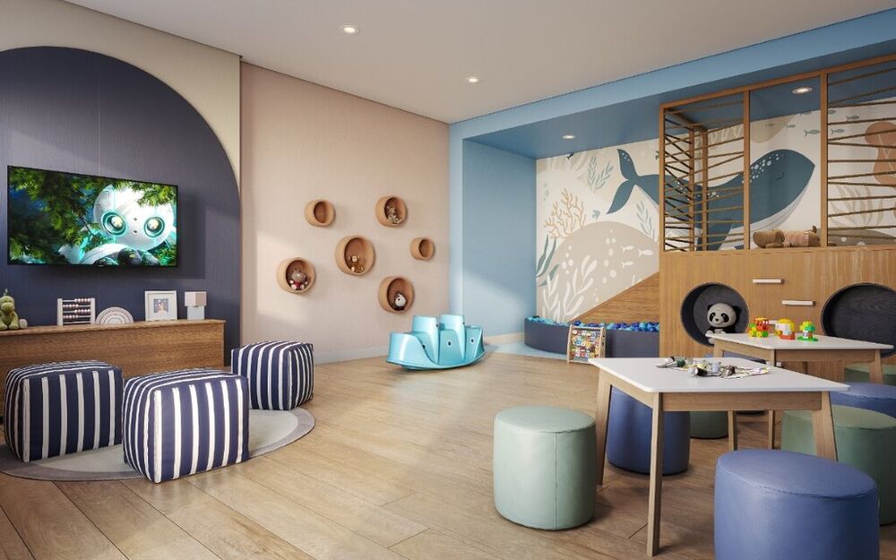 Apartamento, 2 quartos, 37 m² - Foto 1
