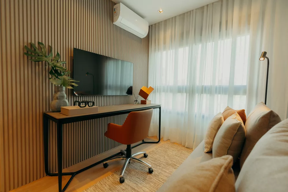 Apartamento, 1 quarto, 33 m² - Foto 4