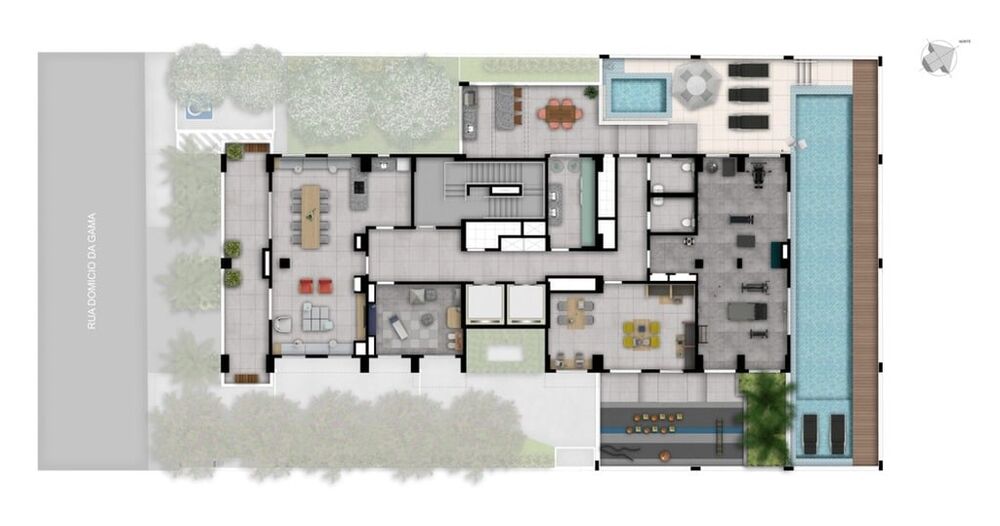 Apartamento, 2 quartos, 40 m² - Foto 2