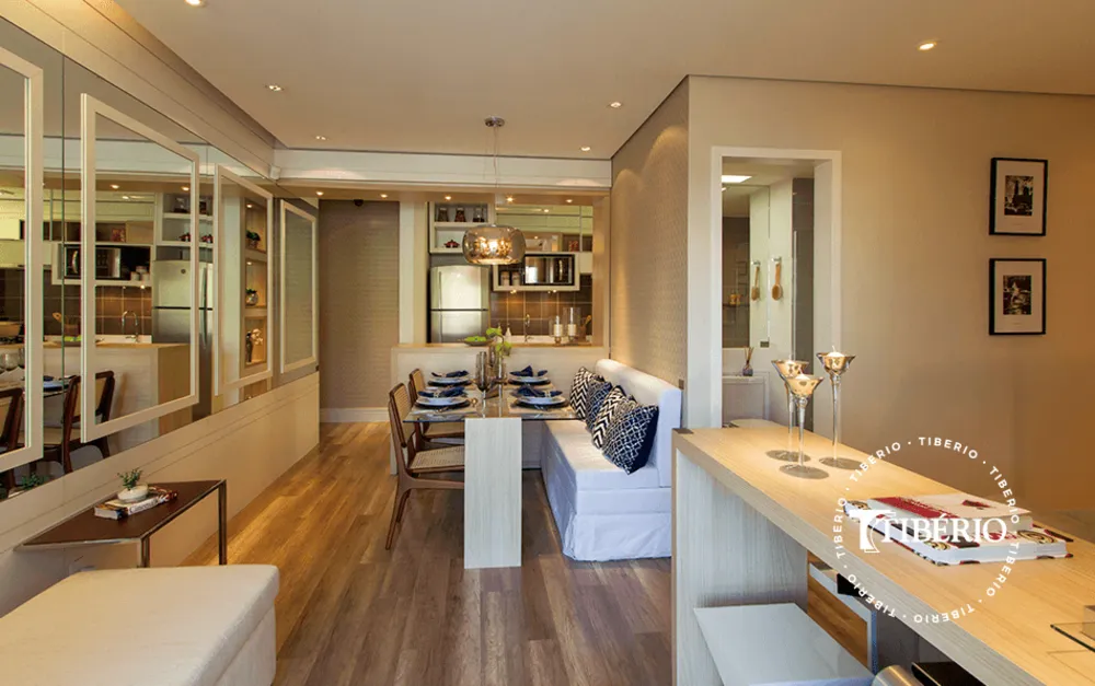 Apartamento, 2 quartos, 46 m² - Foto 1