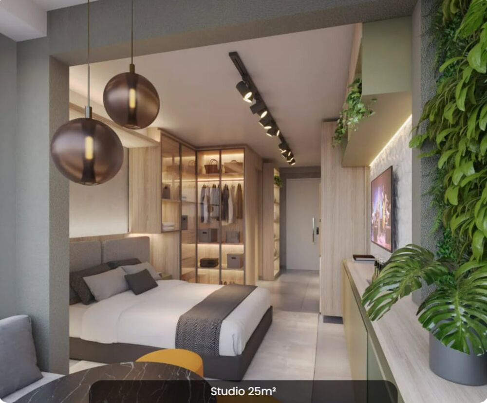 Apartamento, 1 quarto, 25 m² - Foto 11
