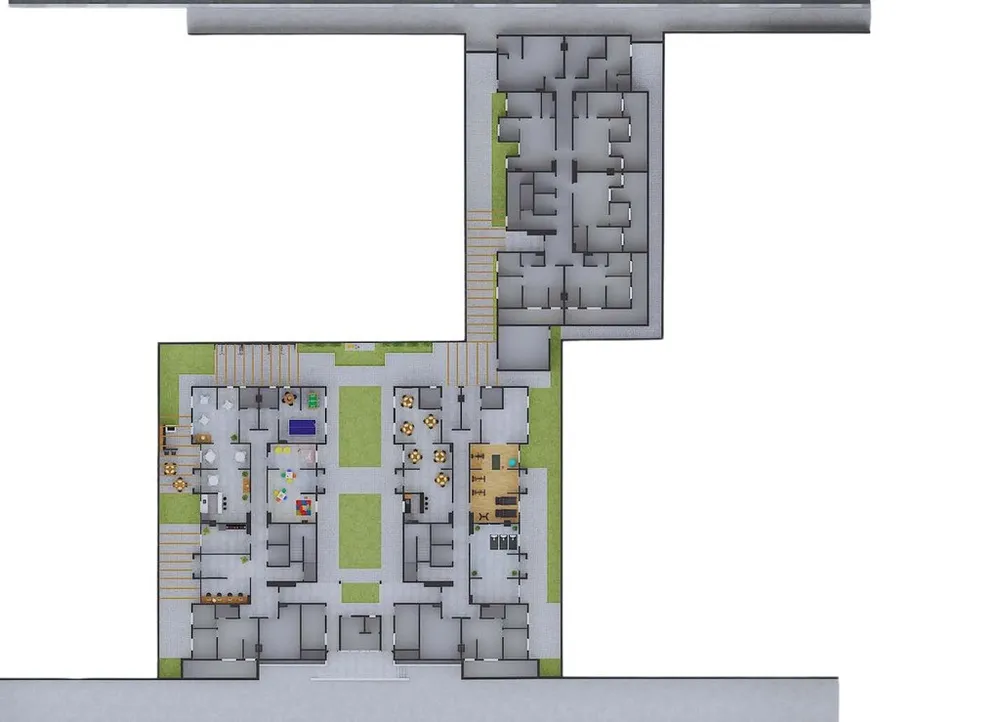Apartamento, 2 quartos, 34 m² - Foto 2