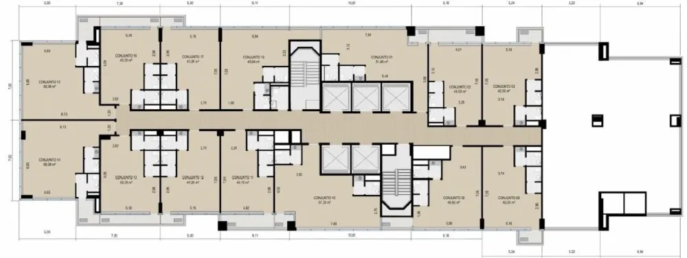 Prédio Inteiro, 42 m² - Foto 3