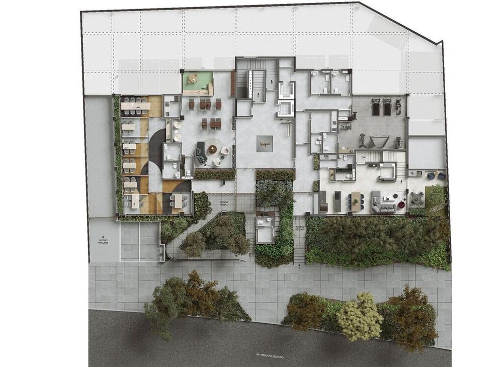 Cobertura à venda com 3 quartos, 491m² - Foto 6