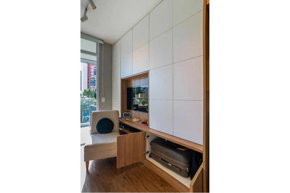 Apartamento, 1 quarto, 35 m² - Foto 1
