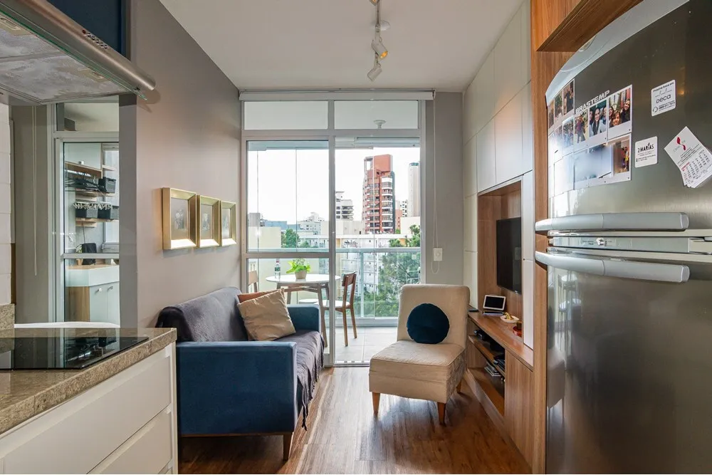 Apartamento, 1 quarto, 35 m² - Foto 2