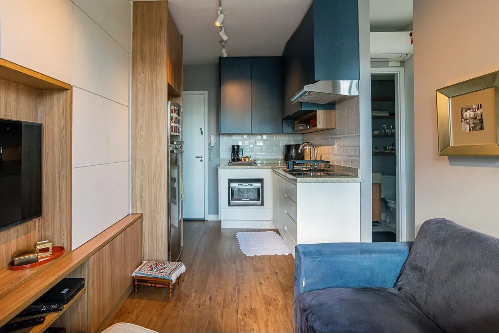 Apartamento, 1 quarto, 35 m² - Foto 3