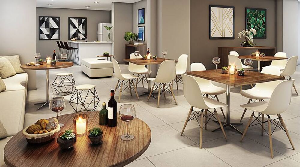 Apartamento, 2 quartos, 44 m² - Foto 1