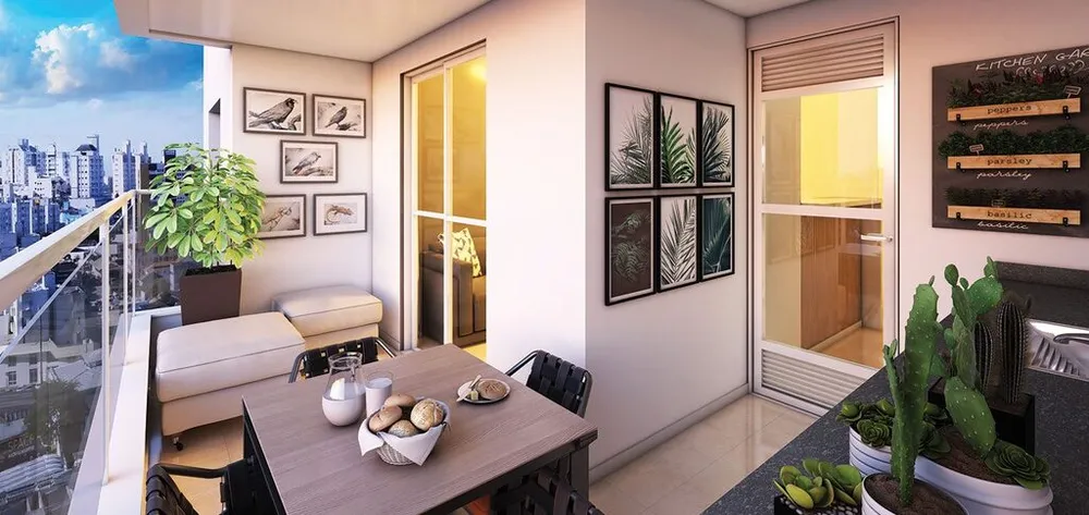 Apartamento, 1 quarto, 41 m² - Foto 3