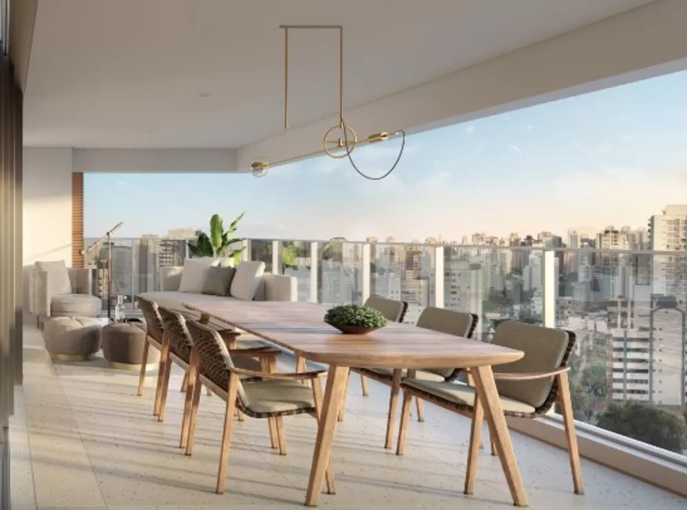 Apartamento à venda com 4 quartos, 277m² - Foto 4