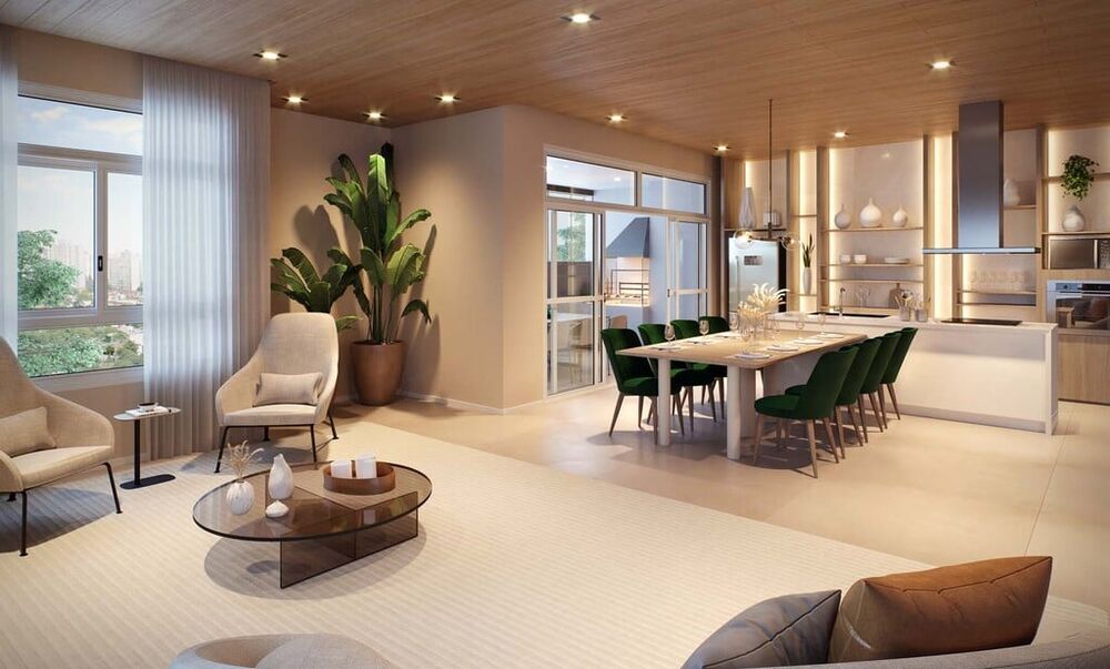 Apartamento, 2 quartos, 63 m² - Foto 1