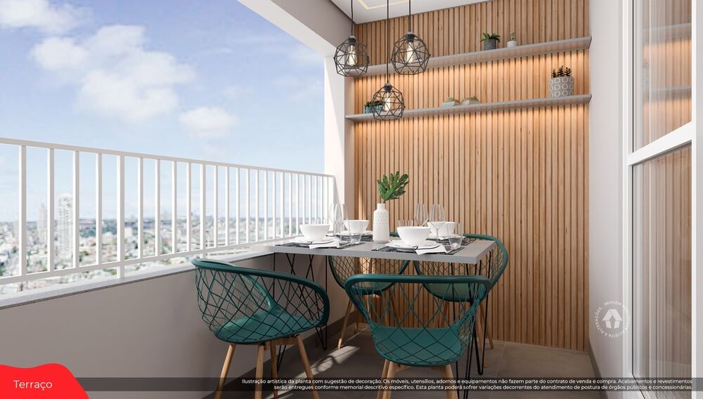 Cobertura, 1 quarto, 87 m² - Foto 4