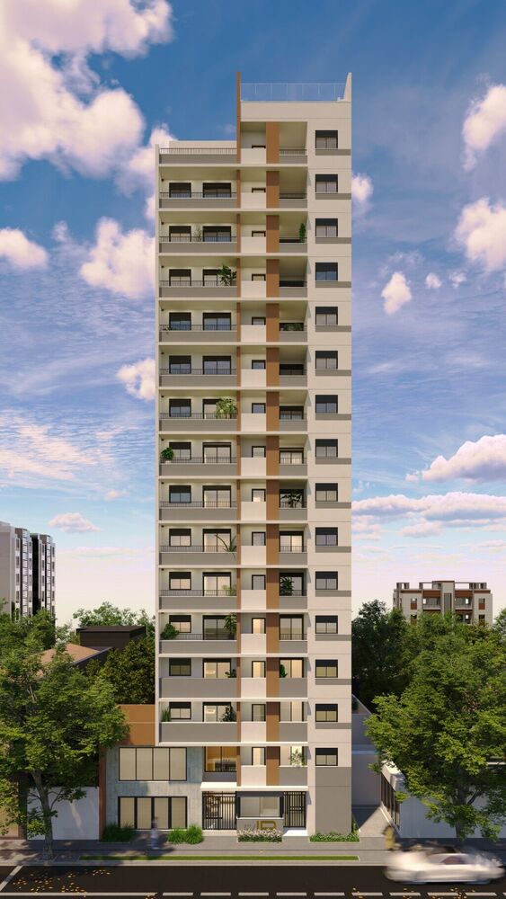 Apartamento, 1 quarto, 53 m² - Foto 1