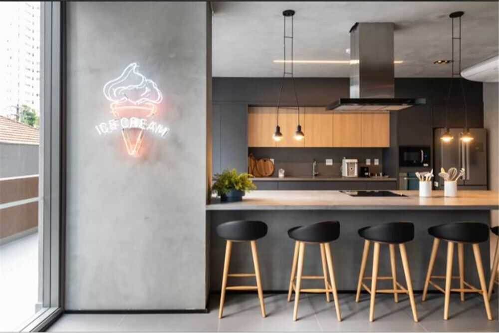Apartamento à venda com 1 quarto, 24m² - Foto 1