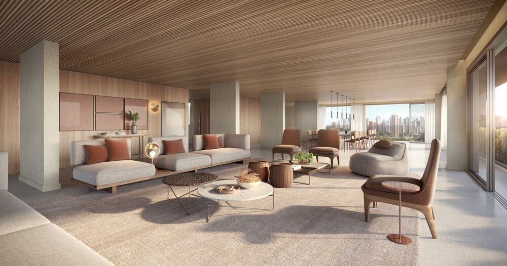 Cobertura, 2 quartos, 264 m² - Foto 2