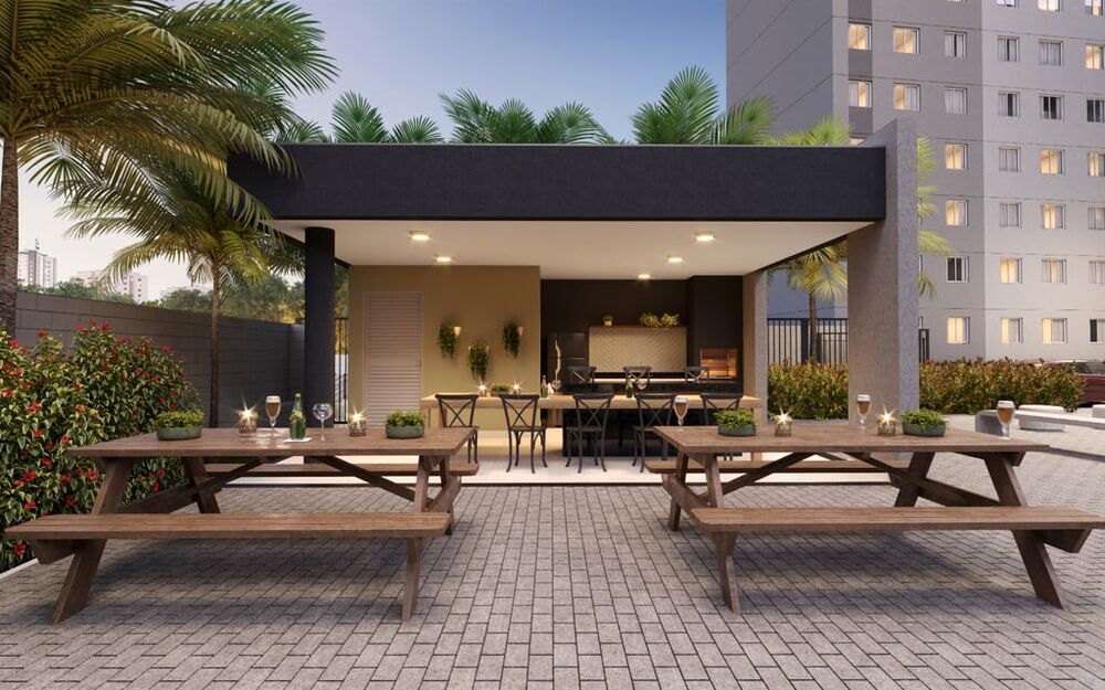 Apartamento, 1 quarto, 36 m² - Foto 4