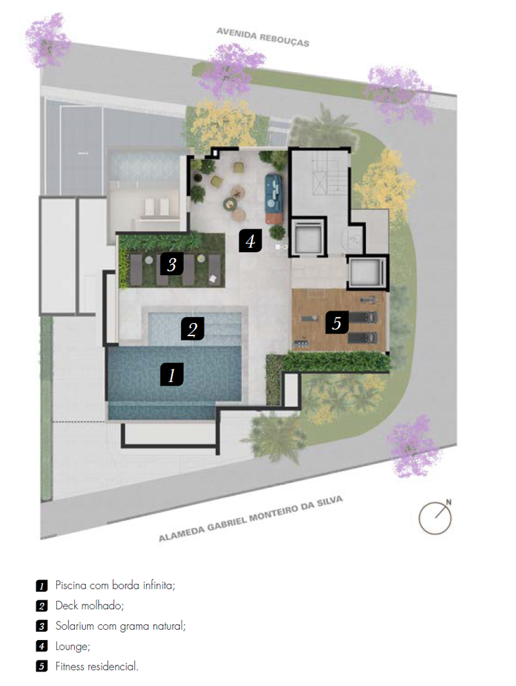 Apartamento à venda com 1 quarto, 41m² - Foto 8