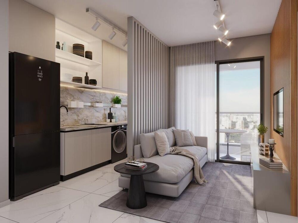 Apartamento à venda com 1 quarto, 41m² - Foto 5