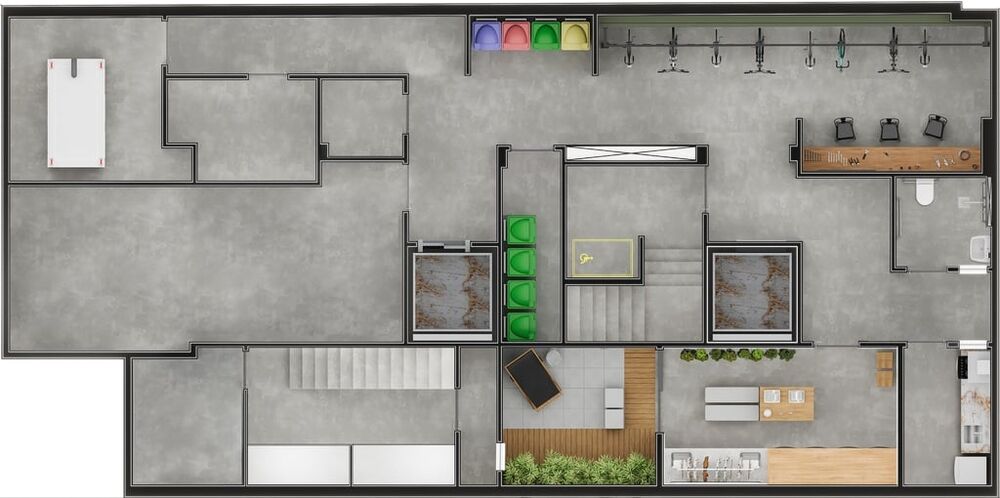 Apartamento, 1 quarto, 34 m² - Foto 4