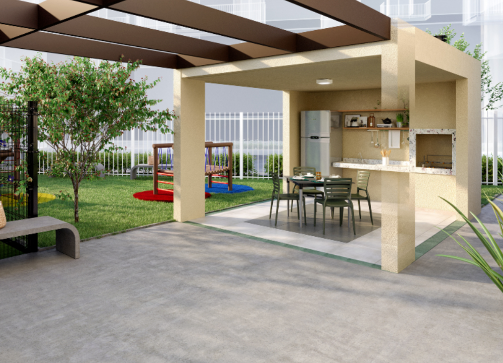 Apartamento, 2 quartos, 32 m² - Foto 1