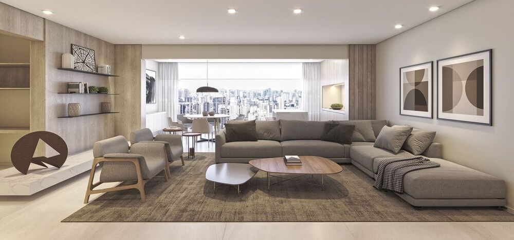 Apartamento, 3 quartos, 255 m² - Foto 2