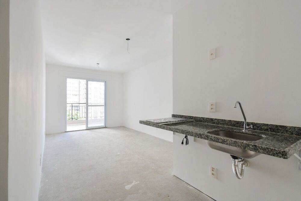 Apartamento à venda com 1 quarto, 32m² - Foto 1