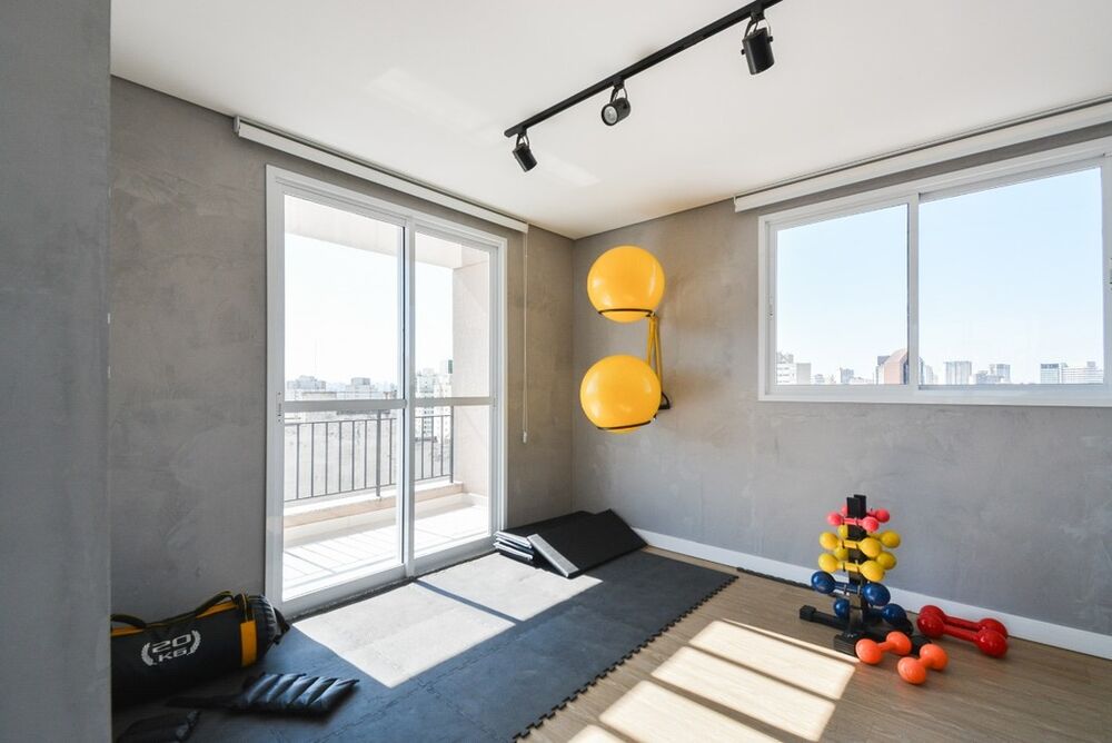 Apartamento à venda com 1 quarto, 32m² - Foto 2