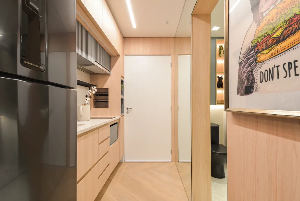Apartamento, 1 quarto, 25 m² - Foto 1