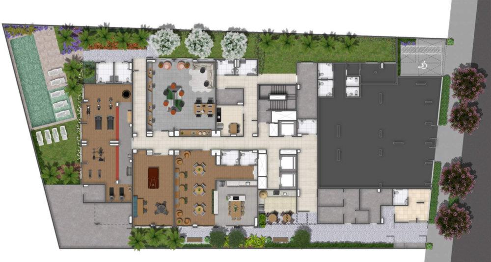 Apartamento, 1 quarto, 23 m² - Foto 4