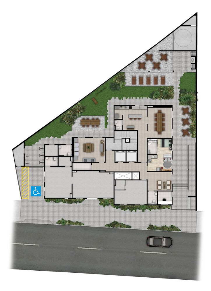 Apartamento, 2 quartos, 34 m² - Foto 12