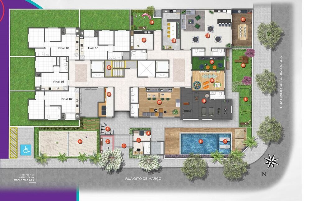 Apartamento, 1 quarto, 51 m² - Foto 8