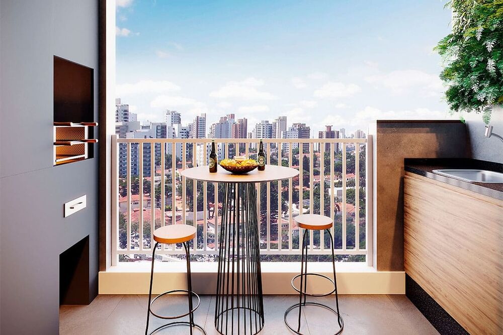 Apartamento, 1 quarto, 51 m² - Foto 1