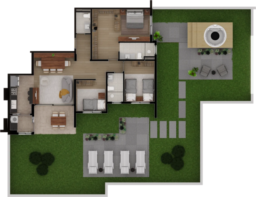Apartamento, 3 quartos, 125 m² - Foto 13