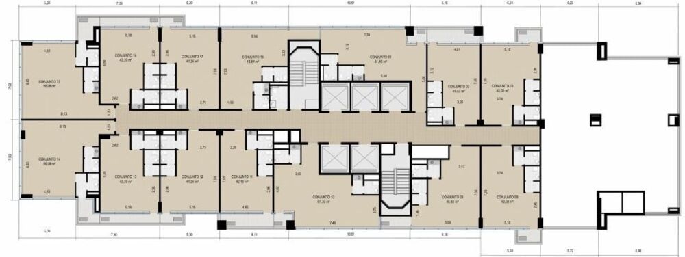 Prédio Inteiro, 57 m² - Foto 2