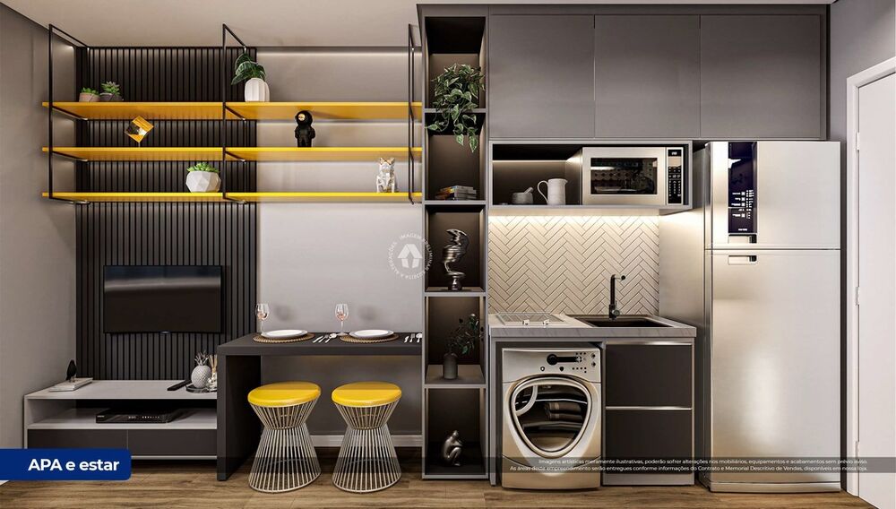 Cobertura, 1 quarto, 84 m² - Foto 2