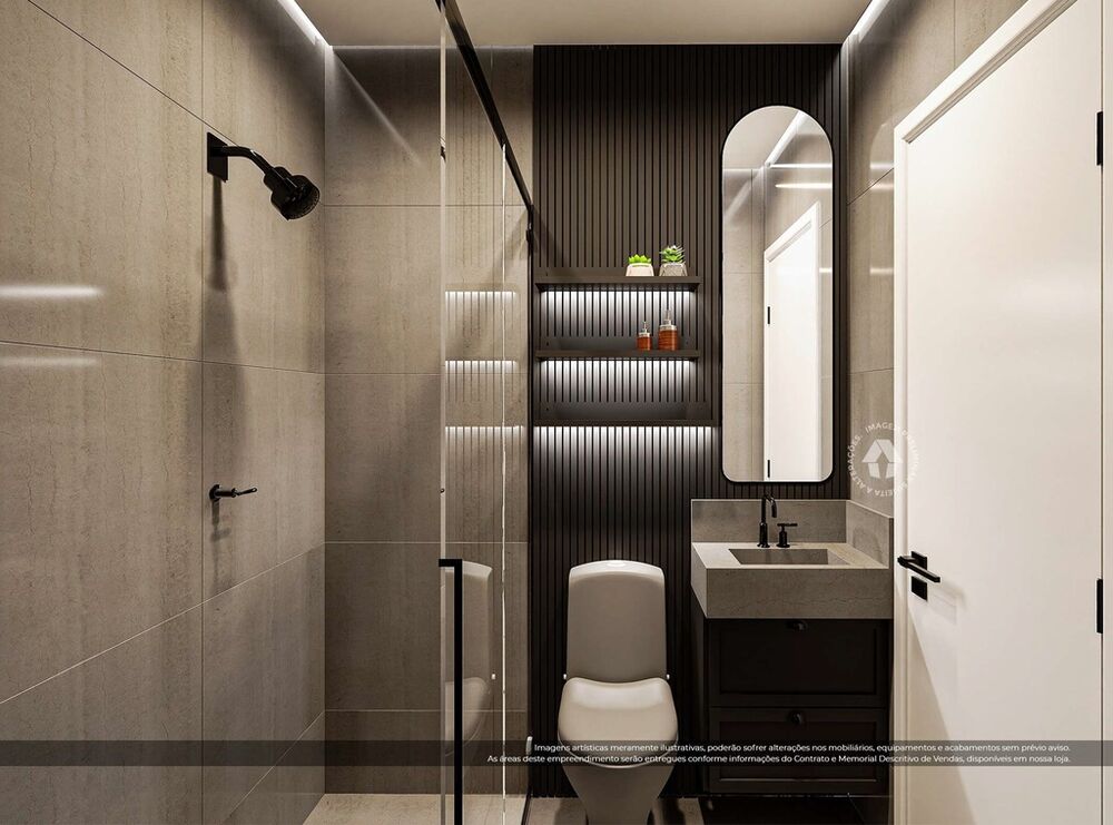 Cobertura, 1 quarto, 84 m² - Foto 6