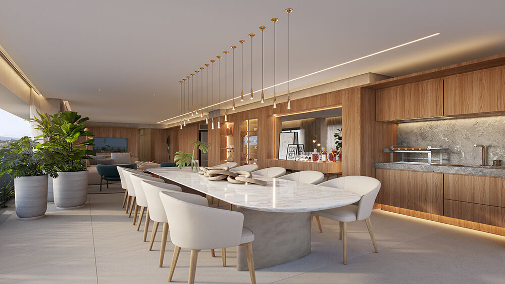 Apartamento, 3 quartos, 167 m² - Foto 2