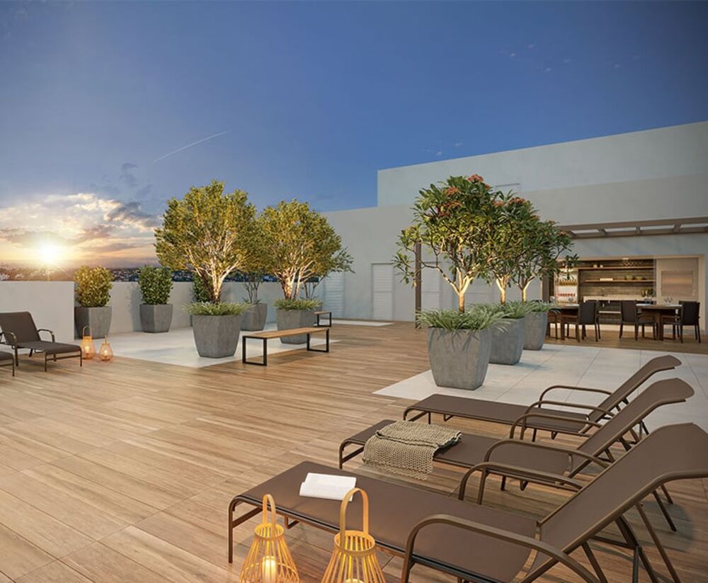 Apartamento à venda com 1 quarto, 26m² - Foto 5