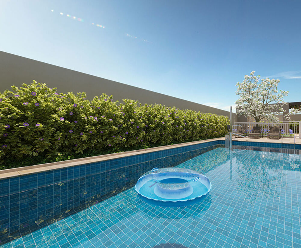 Apartamento à venda com 1 quarto, 26m² - Foto 6
