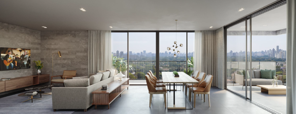 Apartamento, 3 quartos, 126 m² - Foto 3