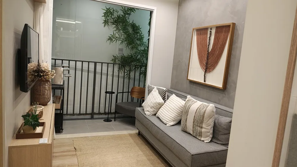 Apartamento, 2 quartos, 39 m² - Foto 2