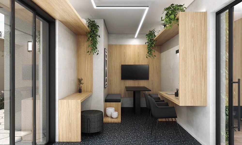 Apartamento, 1 quarto, 33 m² - Foto 3