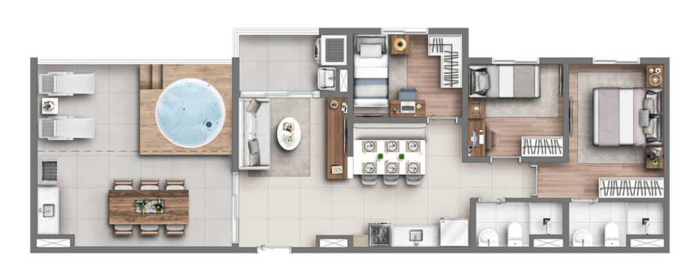 Cobertura, 3 quartos, 67 m² - Foto 18