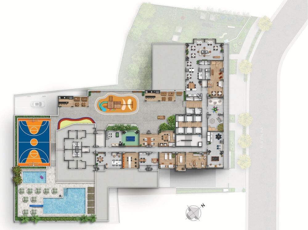 Cobertura, 3 quartos, 67 m² - Foto 12