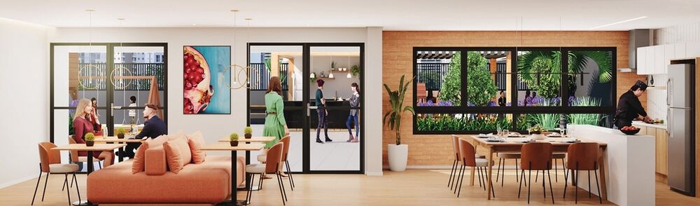 Cobertura, 3 quartos, 67 m² - Foto 5