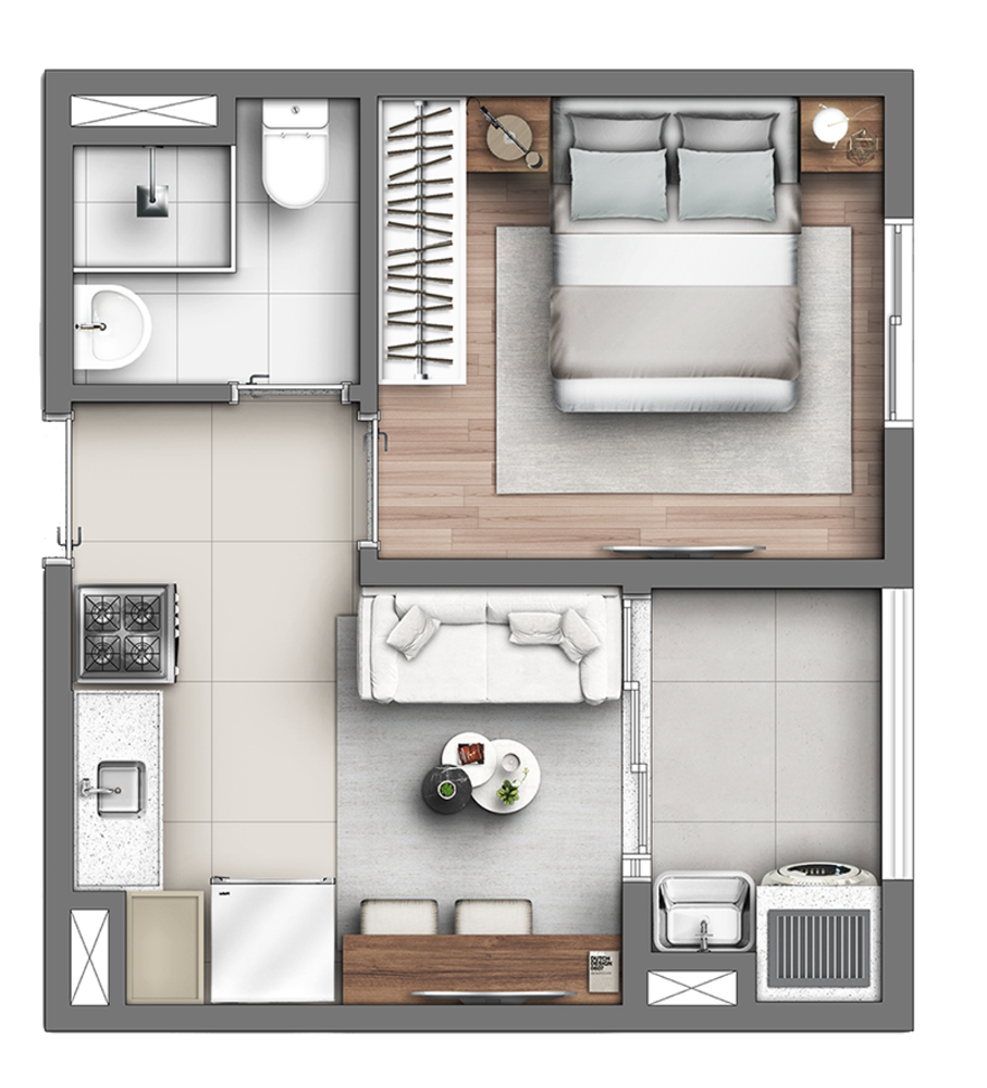 Cobertura, 3 quartos, 67 m² - Foto 7